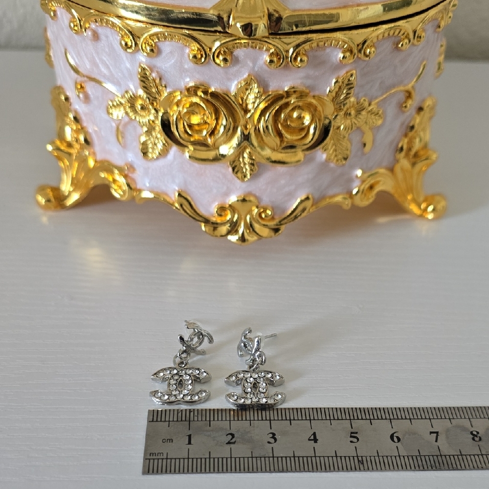 Elegant Silver Earrings